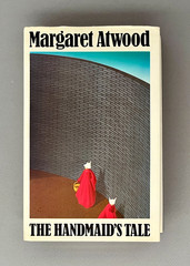 THE HANDMAID’S TALE Margaret Atwood First UK Edition Jonathan Cape 1986 HC/DJ