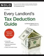 Every Landlord’s Tax Deduction Guide Paperback Stephen Fishman