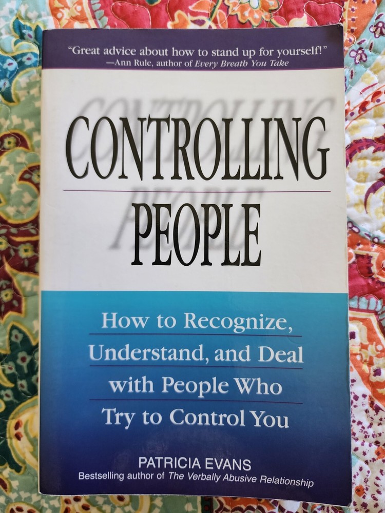 Controlling People How to Recognize Understand & Deal with People – LIKE NEW!