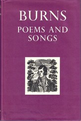 Robert Burns, James Kinsley / Burns Poems and Songs 1969