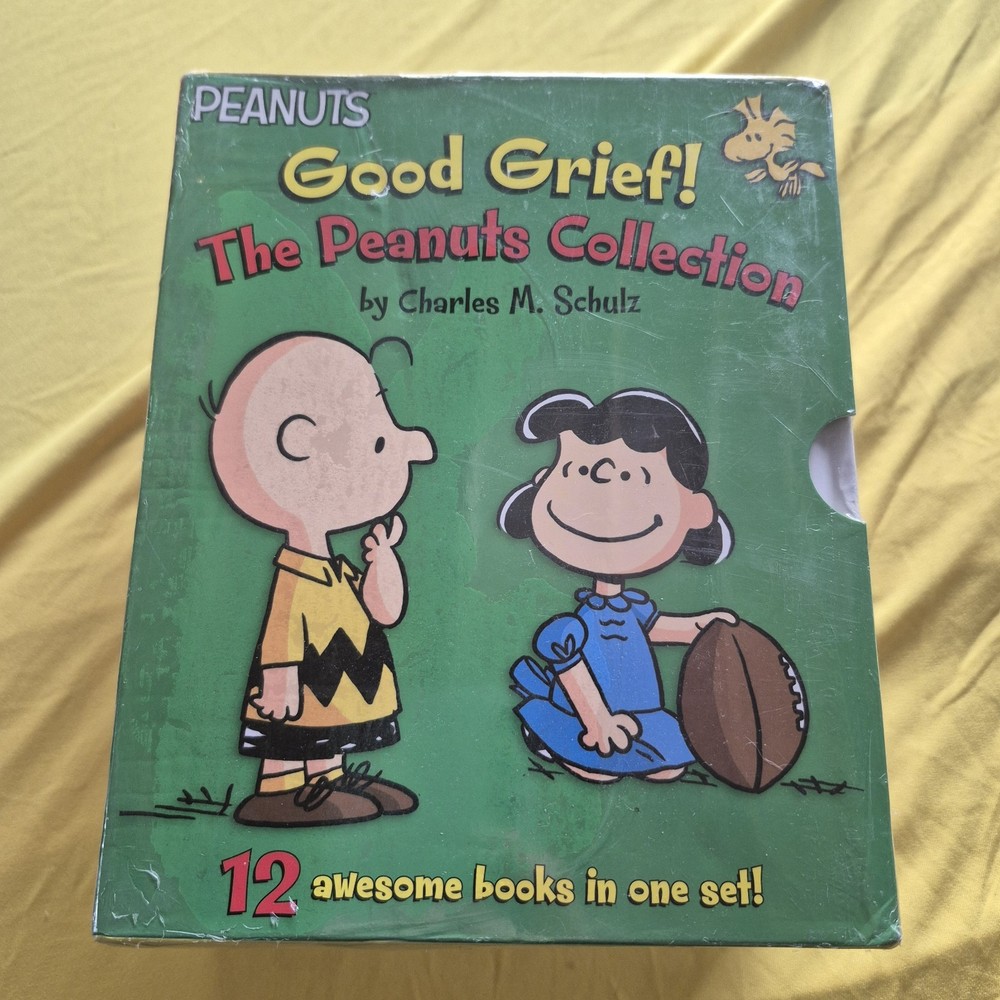 GOOD GRIEF! THE PEANUTS COLLECTION 12-Book SET