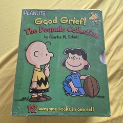 GOOD GRIEF! THE PEANUTS COLLECTION 12-Book SET