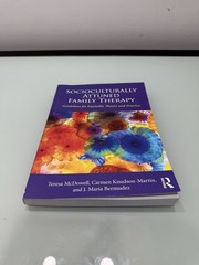 Socioculturally Attuned Family Therapy : Guidelines for Equitable Theory and…