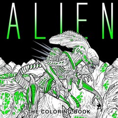 Alien: The Coloring Book, Titan Books, Very Good Book