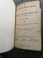 The Standard Operaglass by Charles Annesley 1915 D9