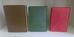 A Christmas Carol Etc. Charles Dickens Lot Of 3 Antique Victorian Books G Eliot