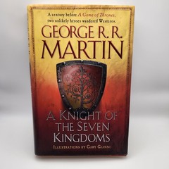 Knight of the Seven Kingdoms by George R. R. Martin (2015, Hardcover)