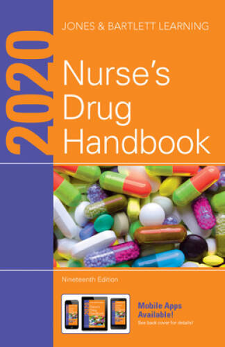 2020 Nurse’s Drug Handbook – Paperback By Jones & Bartlett Learning – VERY GOOD