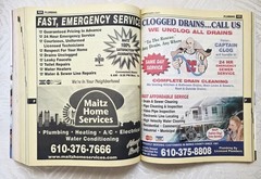 The Real Yellow Pages (YP) 2007 Reading PA Pennsylvania Area Codes 610 484 Rare