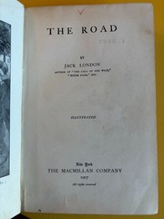 JACK LONDON – THE ROAD (1907) 1st Edition True First Printing Rare Blue Binding