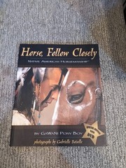 Horse, Follow Closely: Native American Horsemanship Pony Boy (2005) [VG]