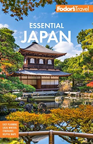 Fodors Essential Japan (Full-color Travel Guide) – Paperback – VERY GOOD