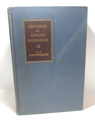 The Principles of Psychology William James Hardcover 1942