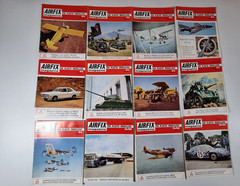 Airfix Magazine For Modellers 1968 All 12 Issues Jan to Dec Complete Set