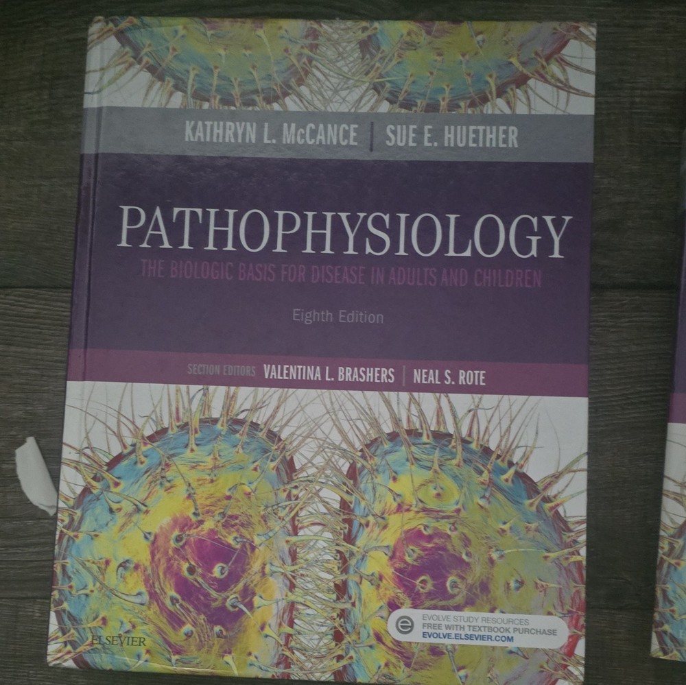 Elsevier Pathophysiology: The Biologic Basis for Disease 8th Ed Book McCance