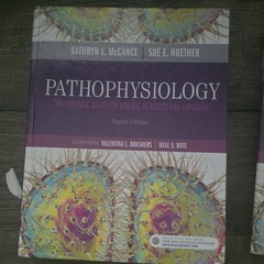 Elsevier Pathophysiology: The Biologic Basis for Disease 8th Ed Book McCance