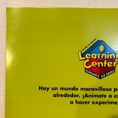 Scholastic Big Book Las Ciencias Y Nuestro Mundo Spanish Science Outside Canizar