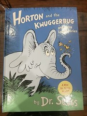 Classic Dr Seuss Horton and the Kwuggerbug and More Lost Stories 10.9×7.9″ HC