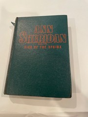 Vintage Ann Sheridan And The Sign Of The Sphinx 1943 Hardcover Movie Star Series