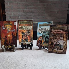 Forgotten Realms Lost Empires Series 1-4, Complete 4 Paperback Set