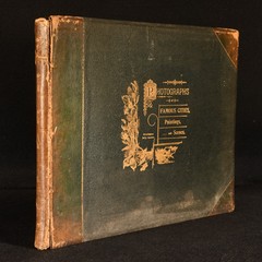 1894 Portfolio of Photographs of Famous Scenes Cities Stoddard Illustrated