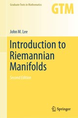 Graduate Texts in Mathematics Ser Introduction to Riemannian Manifolds by John..