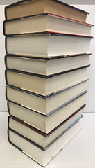 Tom Clancy Lot of 9 HC Thrillers (Please see titles in photos and description.)
