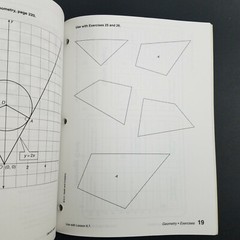 Geometry an Integrated Approach Teaching Tools: Transparencies and Copymasters