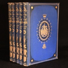 1881-1882 5vol The Right Hon. Benjamin Disraeli, Earl of Beaconsfield, K.G., …