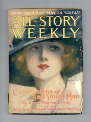 All-Story Weekly Pulp May 1919 Vol. 97 #3 GD/VG 3.0