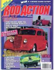Street Rod Action Magazine ~ August 1993