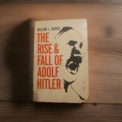 The Rise And Fall Of Adolf Hitler William Shirer Vintage Paperback 1968 Scholast