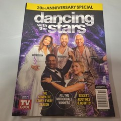 DANCING WITH THE STARS: TV Guide Magazine ~ 20th Anniversary Special