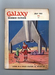 Galaxy Science Fiction Vol. 6 #4 VG/FN 5.0 1953 Low Grade