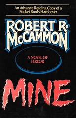 ROBERT R. McCAMMON – MINE, SIGNED, ADVANCED READING COPY, VERY GOOD