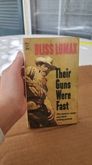 Their Guns Were Fast By Bliss Lomax Dell Publishing Western 1969 Paperback