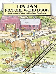 Italian Picture Word Book (Dover Ch…, Steadman, Barba
