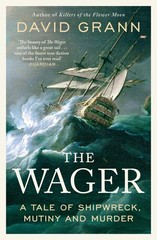 The wager – paperback Grann, David