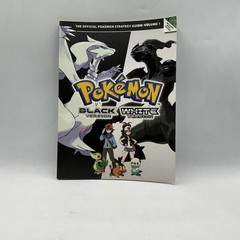 PRIMA GAMES POKEMON BLACK & WHITE VERSIONS OFFICIAL STRATEGY GUIDE V1 PAPERBACK