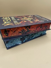 The Games Gods Play; The Things Gods Break Deluxe First edition Hardcovers