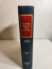 Reutter’s The Law of Public Education FIFTH Edition HC EUC FREE Shipping