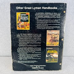 Lyman Reloading Handbook C. Kenneth Ramage 1982 46th Edition Reloading Guide
