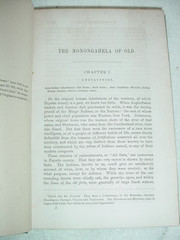 1892 FIRST EDITION ” THE MONONGAHELA OF OLD ” 259 PAGES