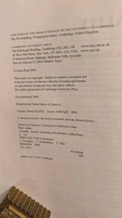 Pearl , CAUSALITY: MODELS, REASONING & INFERENCE, 2000, HB, DJ, Cambridge Press