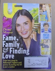 Us Weekly Magazine Demi Moore Issue 11 March 13, 2023