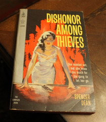 Dishonor Among Thieves ~ Spencer Dean ~ 1959 Pocket PB 1PR