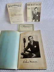 rICHARD MAXWELL’S SONGS OF CHEER COMFORT BOOK HERITAGE PRESS PHOTO LOT neocurio