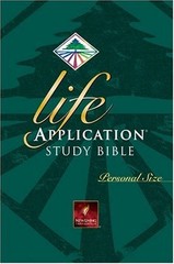 Life Application Study Bible : Personal Size – New Living Translation