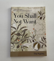 30 days of Spiritual Teaching.You Shall Not Want: The Psalms. Ave Maria Press