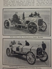February 4, 1905 Scientific American Auto Race Ormond, FL Frank Croker Death